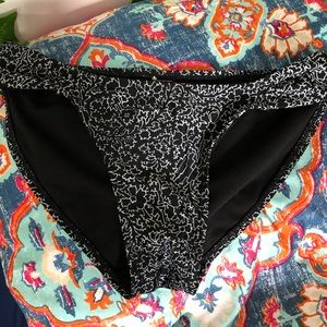 black bikini bottoms